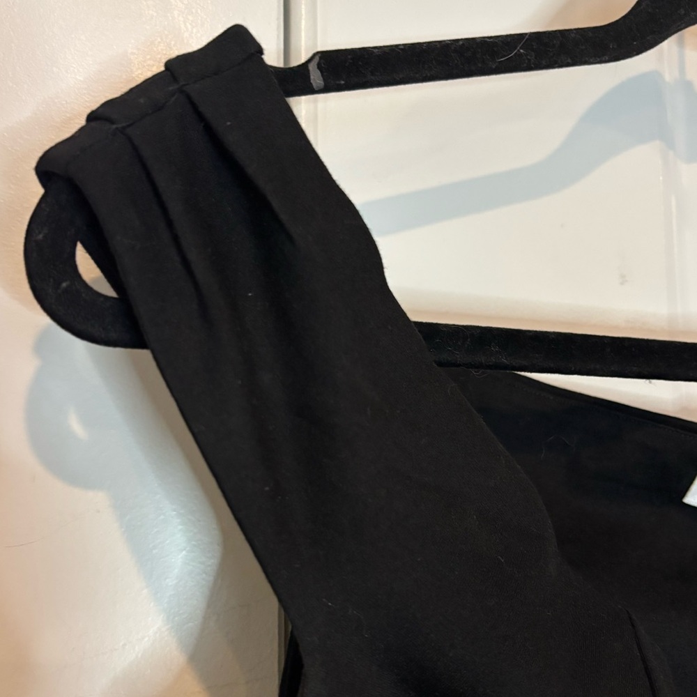 Reformation Black Off-Shoulder Slim Jumpsuit - Picture 4 of 13
